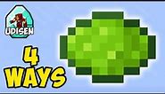 Minecraft How to get LIME DYE (4 WAYS) | How to get LIME DYE in Minecraft