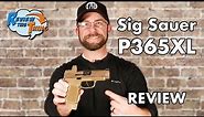 HONEST Sig Sauer P365 XL REVIEW: What You NEED to Know