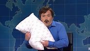 The MyPillow guy is hilariously incoherent on 'SNL' Weekend Update