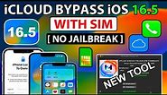 😍NEW TOOL iCloud Bypass iPhone/iPad iOS 16.5/15.7.6 + Sim Unlock iCloud Activation Locked to Owner