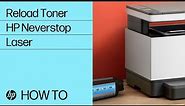 Reload Toner | HP Neverstop Laser 1000/MFP 1200, HP Laser NS 1020/MFP 1005 Printers | HP Support
