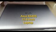 Asus X540S 15.6 Inch Laptop Overview