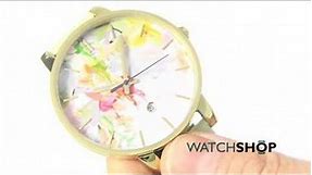 Ted Baker Ladies' Printed Floral Dial Watch (TE10030654)