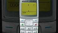 Play Snake game Nokia 1100 old classic game in your android phone