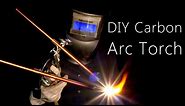 Recreating An Antique Carbon Torch (Oxy/Acetylene Alternative)