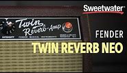 Fender '65 Twin Reverb Neo 85W 2x12" Tube Combo Amp Review