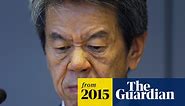 Toshiba boss quits over £780m accounting scandal