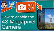 How to Enable the 48 Megapixel Cameras on iPhone 14 Pro
