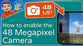 How to Enable the 48 Megapixel Cameras on iPhone 14 Pro