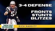 The 3-4 Defense - Fronts, Stunts & Blitzes