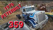 saving history one Peterbilt 359 at a time...