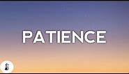 Chris Cornell - Patience (Lyrics)