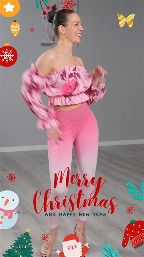 190K views · 4.4K reactions | #Christmas #dance #dancers #dancelife #bachata #viralreelsシ | CaptainSalsa | Facebook