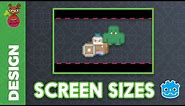 Getting Started with Screen Sizes in Godot 3