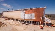 Massive Full-Scale Version of Noah's Ark Comes to Life in Kentucky