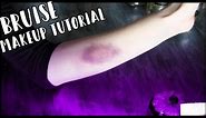 How to Create Fake Bruises with Drugstore Makeup