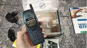 Nokia 6110 unboxing