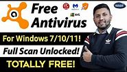 Free Antivirus For Windows 10/7/11 | Best Free Antivirus For Windows | Download Antivirus For Free