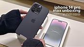 iphone 14 pro max unboxing [deep purple, 256GB] ☁️ +magsafe, accessories & iphone 13 pro comparison