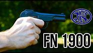 FN 1900: Most Important Carry Pistol Of All Time