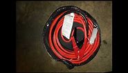 Energizer Jumper Cables, 30 feet, 1 Gauge, 800A, Booster Battery Cables with Permanent Installation