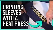 How To Print On Sleeves With A Heat Press | Sleeve Print Sizing, Placement & Positioning