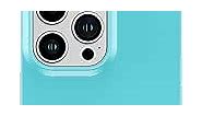 Cocomii Square Case Compatible with iPhone 14 Pro - Compatible with MagSafe, Luxury, Slim, Glossy, Solid Color, Soothing Pastels, Easy to Hold, Anti-Scratch, Shockproof (Baby Blue)