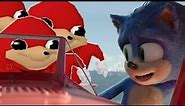 Ugandan Knuckles in Sonic 2 Trailer