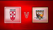 Quarter-Final: England vs Papua New Guinea - Full Match - Rugby League World Cup 2022