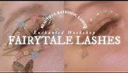 ☾. °FAIRYTALE LASHES˚✩ // long, ethereal eyelashes (subliminal)
