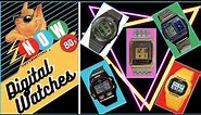 Greatest Digital Watch Hits of the 80s : Casio, Seiko, Citizen and more!