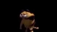 garfield dancing to happy low quality