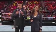 John Cena entrance as the WWE World Heavyweight champion