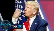 Top 20 Craziest Donald Trump Moments