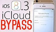How To Bypass iCloud Activation Lock on iOS 8 / 8.3 / 8.4