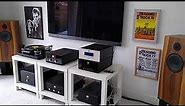 Audio Note System Installation, including an M6 Phone, TT3 turntable and some excellent vinyl !