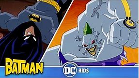 The Joker Takes Bane's Serum! | The Batman | @dckids