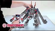 Transformers - Optimus Prime MechTech - Vehicle to Robot Instructional Video | Transformers Official