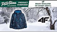 4F Brady Insulated Ski Jacket (Boys') | Product Overview