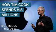 How Tim Cook Makes And Spends His Millions