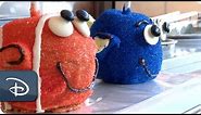 DIY: How-To Make a Finding Dory Candy Apples | Walt Disney World