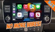 Convert Any Wired Apple CarPlay System To Wireless!