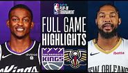 KINGS at PELICANS | #SoFiPlayIn | FULL GAME HIGHLIGHTS | April 19, 2024