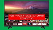 TUTORIAL: SMART TV SANYO