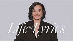Demi Lovato on ‘Cool For The Summer’ and The One Lyric They Mispronounced | Life in Lyrics | ELLE