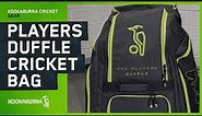 Pro Players Duffle Cricket Bag | Kookaburra Cricket