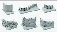 LEGO TUTORIAL - CURVED WALLS - LEGO ARCHITECTURE