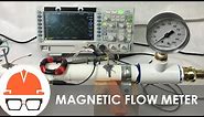 How to Measure Flow with Magnets - (Magnetic Flow Meters)