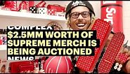 $2.5MM Supreme Collection Being Auctioned in L.A. Gallery