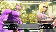 Street Fighter 5 (SFV) - LTG Low Tier God (Gill) gets angry vs Punk (Kolin)